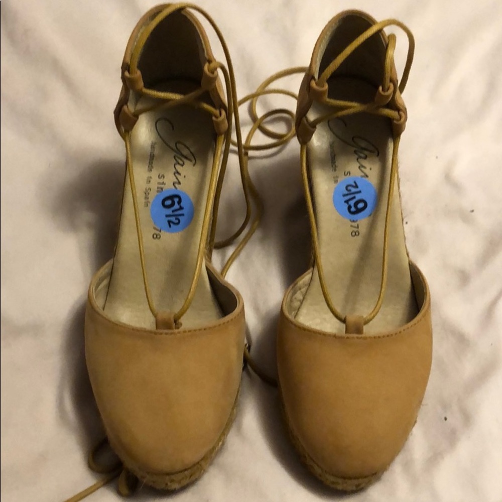 Wedge espadrille